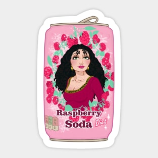 Raspberry Soda Sticker